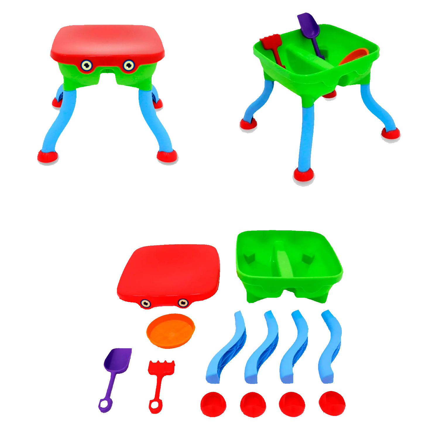 MESA INFANTIL COM VARIAS FUNÇÕES 